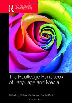 portada The Routledge Handbook of Language and Media (en Inglés)