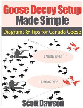 portada Goose Decoy Setup Made Simple: Diagrams and Tips for Canadian Geese (en Inglés)