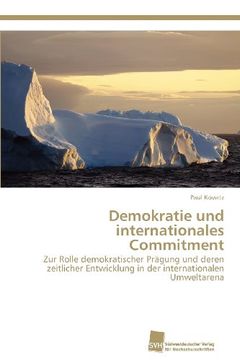 portada Demokratie Und Internationales Commitment