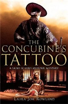 portada The Concubine's Tattoo (Sano Ichirao) (in English)