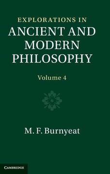 portada Explorations in Ancient and Modern Philosophy: 4 (en Inglés)