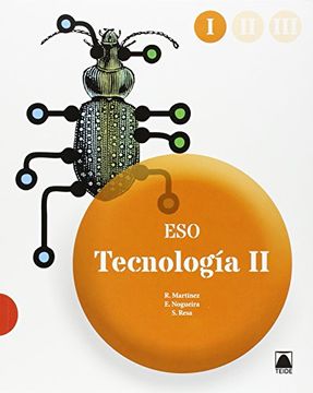 portada Tecnología II ESO