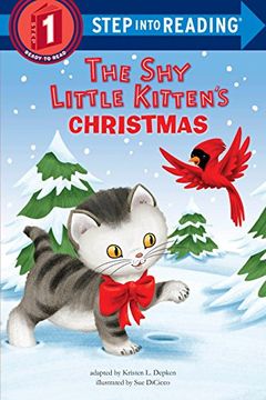 portada The shy Little Kitten's Christmas (Step Into Reading) (en Inglés)