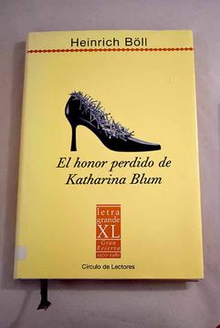 portada El Honor Perdido de Katharina Blum