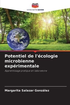 portada Potentiel de l'écologie microbienne expérimentale (en Francés)