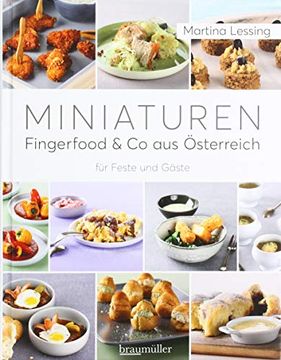 portada Miniaturen - Fingerfood & co aus Österreich: Für Feste und Gäste (in German)