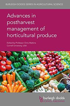 portada Advances in Postharvest Management of Horticultural Produce (Burleigh Dodds Series in Agricultural Science) (in English)