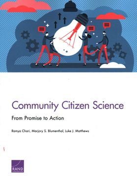portada Community Citizen Science: From Promise to Action (en Inglés)