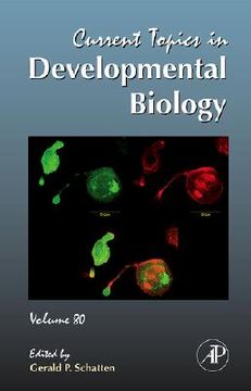 portada current topics in developmental biology (in English)