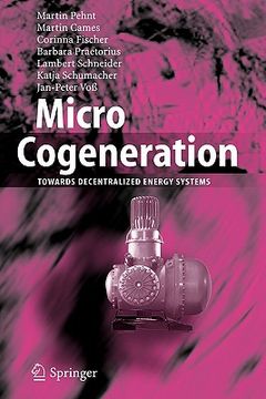 portada micro cogeneration: towards decentralized energy systems (en Inglés)