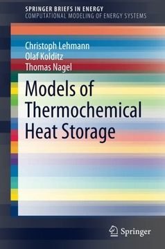 portada Models of Thermochemical Heat Storage (Springerbriefs in Energy) (en Inglés)