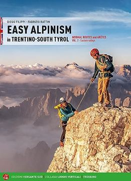 portada Easy Alpinism in Trentino: South Tyrol: Vol 2: Vol 2 Eastern Valleys