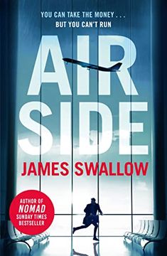 portada Airside: The 'unputdownable' High-Octane Airport Thriller From the Author of Nomad