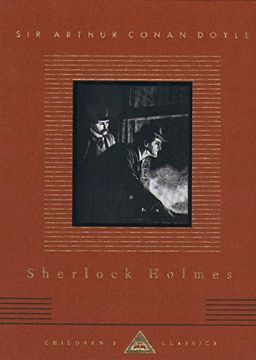 portada Sherlock Holmes (Everyman's Library Children's Classics Series) (en Inglés)