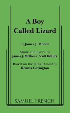 portada a boy called lizard (en Inglés)