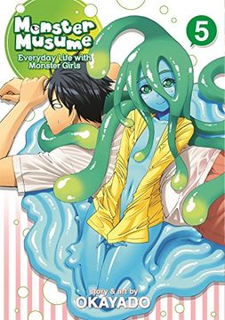 portada Monster Musume Vol. 5 (en Inglés)