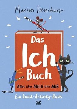 portada Das Ich-Buch - Alles Über Mich von mir - ein Kunst-Activity-Buch (in German)