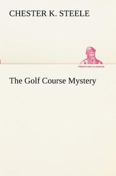 portada the golf course mystery (in English)