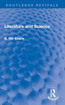 portada Literature and Science (en Inglés)