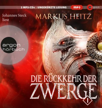 portada Die Rückkehr der Zwerge 1 (en Alemán)