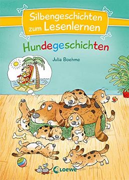 portada Silbengeschichten zum Lesenlernen - Hundegeschichten (en Alemán)