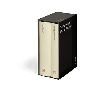 portada Lotte in Weimar. Große Kommentierte Frankfurter Ausgabe: Textband / Kommentarband (en Alemán)