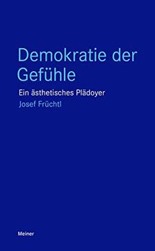 portada Demokratie der Gefühle: Ein Ästhetisches Plädoyer (en Alemán)