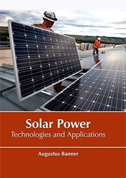 portada Solar Power: Technologies and Applications (in English)
