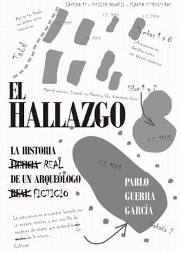 portada El Hallazgo: La Historia Ficticia de un Arqueologo Real (Spanish Edition)