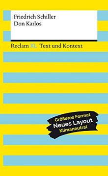 portada Don Karlos. Textausgabe mit Kommentar und Materialien (in German)