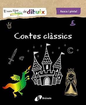 portada El meu Llibre Màgic de Dibuix. Contes Clàssics (in Catalá)