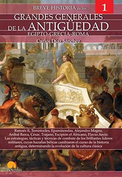 portada Breve Historia de los Grandes Generales de la Antigüedad (in Spanish)