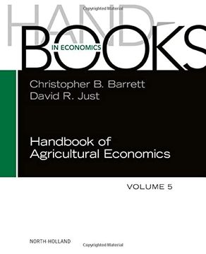 portada Handbook of Agricultural Economics (Volume 5) (in English)