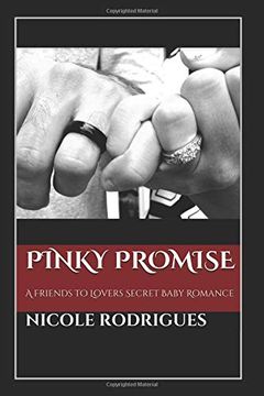 portada Pinky Promise: A Friends to Lovers Secret Baby Romance (Layla & Hudson) 