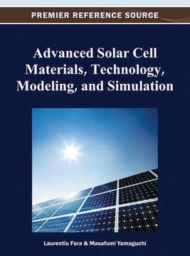 portada advanced solar cell materials, technology, modeling and simulation