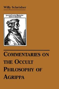 portada commentaries on the occult philosophy of agrippa (en Inglés)