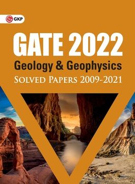 portada GATE 2022 - Geology and Geophysics - Solved Papers (2009-2021) (en Inglés)
