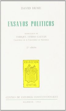 portada Ensayos Políticos (in Spanish)