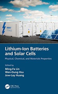 portada Lithium-Ion Batteries and Solar Cells: Physical, Chemical, and Materials Properties 