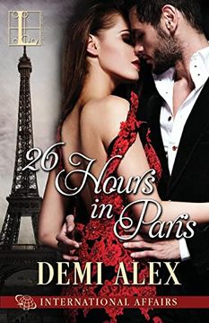 portada 26 Hours in Paris (en Inglés)