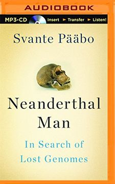 portada Neanderthal man (en Inglés)