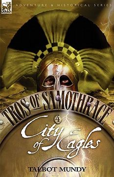 portada tros of samothrace 4: city of the eagles (in English)