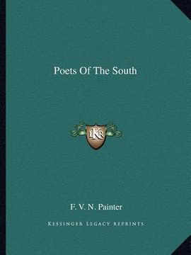 portada poets of the south (en Inglés)