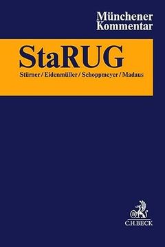 portada Münchener Kommentar Starug: §§ 1-102 Starug, Anhänge (en Alemán)