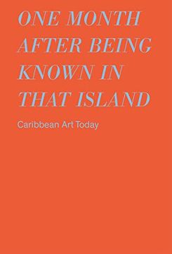 portada One Month After Being Known in That Island: Carribbean art Today