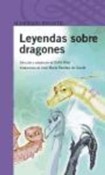 portada Leyendas sobre dragones (Infantil Morada Album)