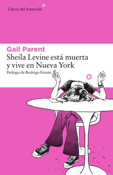 portada Sheila Levine Está Muerta y Vive en Nueva York