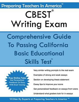 portada CBEST Writing Exam: California Basic Educational Skills Test (in English)