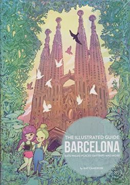 portada Barcelona: The Illustrated Guide (in English)