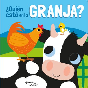 portada ¿Quién está en la granja? (in Spanish)